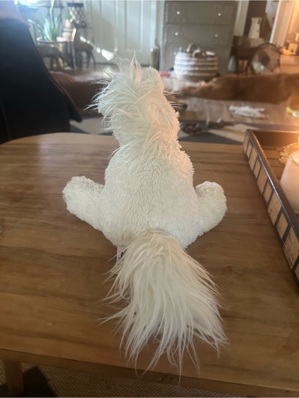 Jellycat 8” bashful unicorn used - Picture 3 of 6